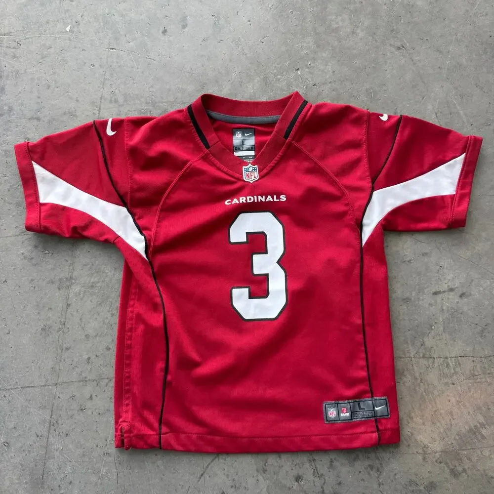 Vintage Y2k Arizona Cardinals Carson Palmer Nfl Red Football Jersey Youth Large
